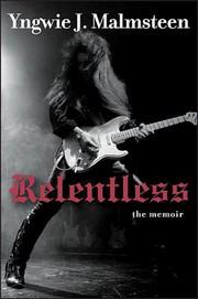 Cover of Relentless by Yngwie J. Malmsteen