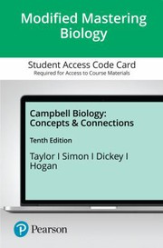 Front cover of Modified Mastering Biology with Pearson EText -- Access Card -- for Campbell Biology by Martha Taylor