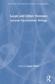 Front cover of Lacan and Other Heresies by Linda Clifton