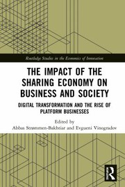 Front cover of Impact of the Sharing Economy on Business and Society by Abbas Strømmen-Bakhtiar