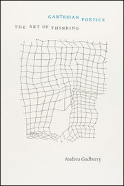 Cover of Cartesian Poetics by Andrea Gadberry