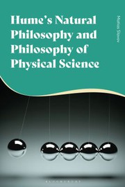 Front cover of Hume's Natural Philosophy and Philosophy of Physical Science by Matias Slavov