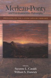 Front cover of Merleau-Ponty and environmental philosophy by Sue L. Cataldi