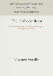 Cover of The diabolic root by Vincenzo Petrullo