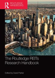 Front cover of Routledge Reits Research Handbook by David Parker