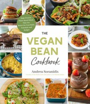 Front cover of Vegan Bean Cookbook by Andrea Soranidis