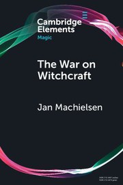 Cover of War on Witchcraft by Jan Machielsen