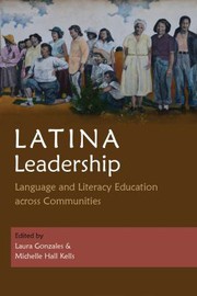 Front cover of Latina Leadership by Laura Gonzales