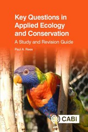 Front cover of Key Questions in Applied Ecology and Conservation by Paul Rees