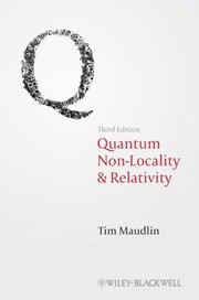 Front cover of Quantum non-locality and relativity by Tim Maudlin