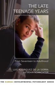 Cover of Late Teenage Years by Luis Rodriguez de La Sierra