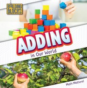 Cover of Adding in Our World by Naomi Osborne