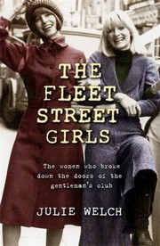 Front cover of Fleet Street Girls by Julie Welch