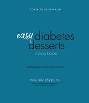 Cover of Easy Diabetes Desserts Book by Mary Ellen Phipps