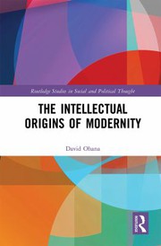 Front cover of Intellectual Origins of Modernity by David Ohana
