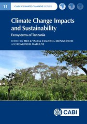 Front cover of Climate Change Impacts and Sustainability by P. Z. Yanda