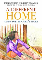 Cover of Different Home by John DeGarmo