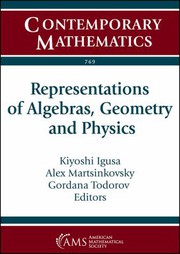 Front cover of Representations of Algebras, Geometry and Physics by A. Martsinkovsky