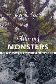 Cover of Alluring Monsters by Rosalind Galt