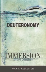 Cover of Deuteronomy by Jack A. Keller