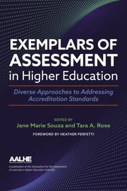 Front cover of Exemplars of Assessment in Higher Education by Jane Marie Souza