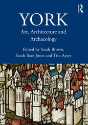 Cover of York by Sarah Rees Jones