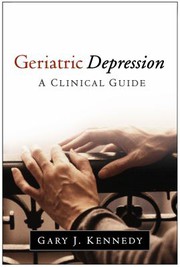 Cover of Geriatric Depression by Gary J. Kennedy