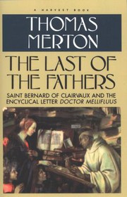 Front cover of The last of the Fathers by Thomas Merton