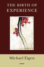 Cover of Birth of Experience by Michael Eigen