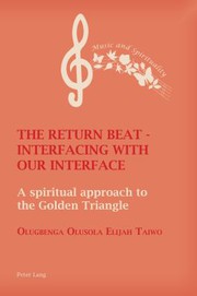 Cover of Return Beat - Interfacing with Our Interface by Olugbenga Taiwo
