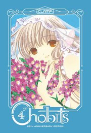 Cover of Chobits 20th Anniversary Edition 4 by CLAMP