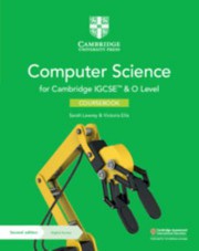 Cover of Cambridge IGCSE(tm) and o Level Computer Science Coursebook with Digital Access (2 Years) by Sarah Lawrey
