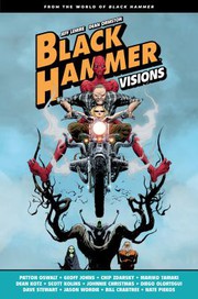 Cover of Black Hammer by Patton Oswalt