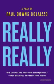 Cover of Really Really by Paul Downs Colaizzo