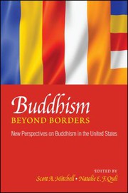 Cover of Buddhism beyond borders by Scott A. Mitchell