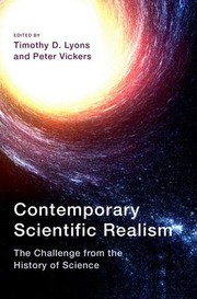 Cover of Contemporary Scientific Realism by Timothy D. Lyons