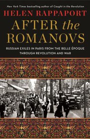 Front cover of After the Romanovs by Helen Rappaport