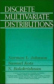 Cover of Discrete multivariate distributions by Norman Lloyd Johnson