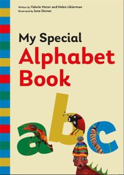 Front cover of My Special Alphabet Book by Helen Likierman