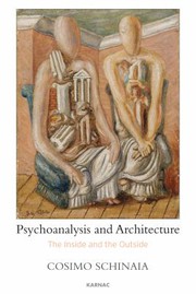 Cover of Psychoanalysis and Architecture by Cosimo Schinaia