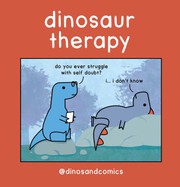 Cover of Dinosaur Therapy by James Stewart