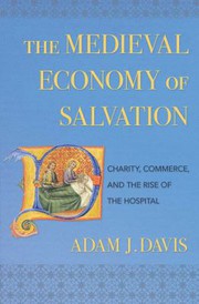 Front cover of Medieval Economy of Salvation by Adam J. Davis
