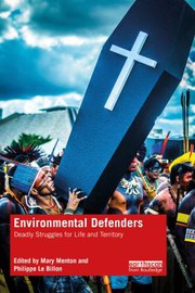 Cover of Environmental Defenders by Mary Menton