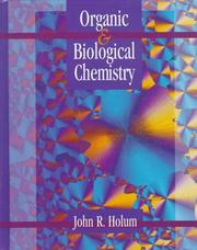 Cover of Fundamentals of general, organic, and biological chemistry by John R. Holum
