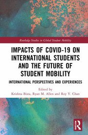 Cover of Impacts of Covid-19 on International Students and the Future of Student Mobility by Krishna Bista