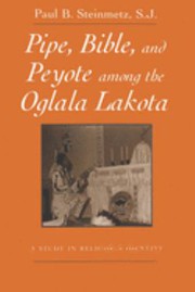 Cover of Pipe, Bible, and peyote among the Oglala Lakota by Paul B. Steinmetz