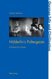 Cover of Hoelderlin's Poltergeists by Síomón Solomon