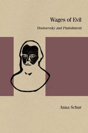 Front cover of Wages of evil by Anna Schur