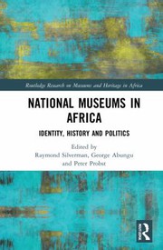 Front cover of National Museums in Africa by Raymond Aaron Silverman