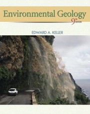 Cover of Environmental geology by Keller, Edward A.